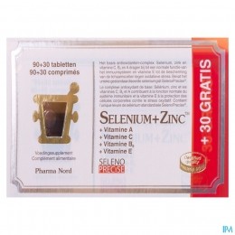 SeleniumZinc120Tabletten