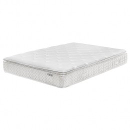 Beliani-LUXUS-Pocketveringmatras-Crme-160x200cm-Polyester