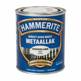 HammeriteMetaallakHoogglans-DirectOverRoest-Wit-075L