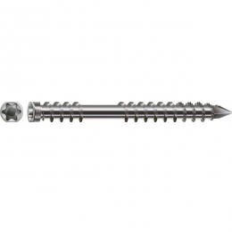SPAXRVSTerrasschroevenFixeerdraad-T25-80x120Mm50st
