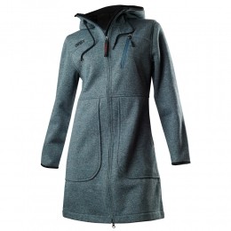 OWNEYDamesjasLanablauw-gemleerdMaatM