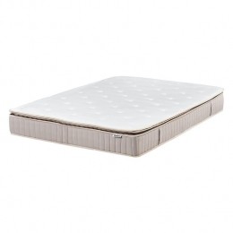 Beliani-DAYDREAM-Pocketveringmatrasmedium-Wit-140x200cm-Polyester