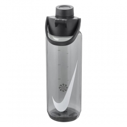 NikeRechargeBidon700MLGrijsZwartWit