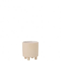J-LinebloempotZand-keramiek-beige-small-15cm