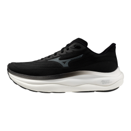 MizunoWAVESKY9HardloopschoenenZwartMetallicGrayZwartSandHerenMaat465