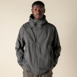 MizunoBTThermalMeshHoodyJacketAshblackHerenMaatXL