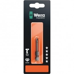 Wera507397100114RobertsonImpaktorBit-R2X50mm