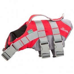 HUNTERHondenzwemvestMossroodMaatXXL