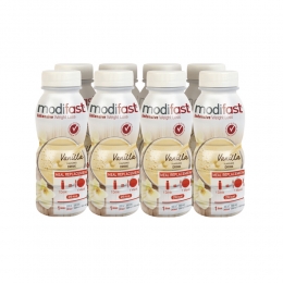 8xModifastIntensiveDrinkVanille236ml