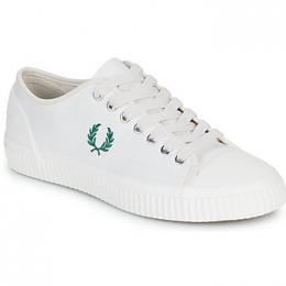 LageSneakersFredPerryHUGHESLOWCANVAS