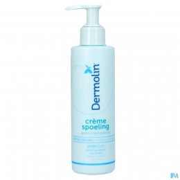 DermolinCrmespoelingGevoeligeHuidParfumvrijTube200ml