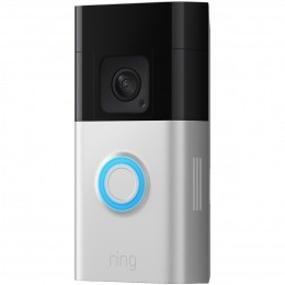 RingBatteryVideoDoorbellPlusSlimmedeurbelZilver