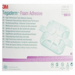 TegadermFoamDressingAdh880x880cm1090610