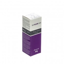 BapScarCareSiliconegelTranspNvetTube20g