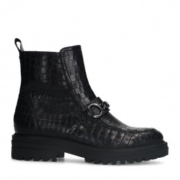 Zwartelerenbootsmetcrocoprintenchain