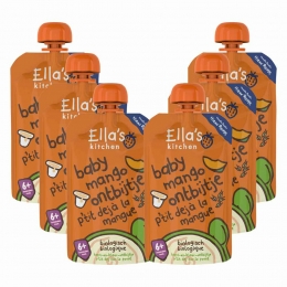 6xEllasKitchenBabyOntbijtje6mMango100gr