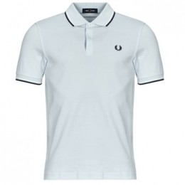 PoloShirtKorteMouwFredPerryTWINTIPPEDFREDPERRYSHIRT