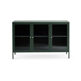 OlivineKatjaSideboardDressoirGroen-Metaal-Glas-132cm