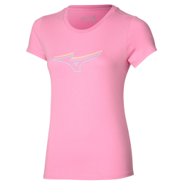MizunoAthleticsRBTeeLilacChiffonDamesMaatL