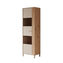 Meubella-VitrinekastBahia-Beige-60cm