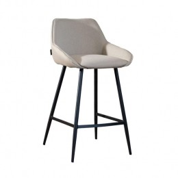 Bronx71ScandinavischebarkrukLovagerecycledestoftaupe68cm