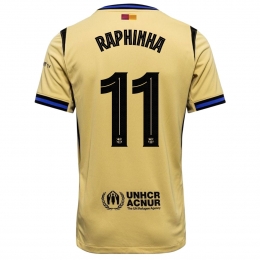 NikeFCBarcelonaRaphinha11Uitshirt2025-2026Kids