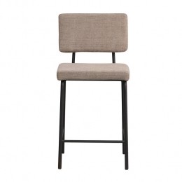 Bronx71ScandinavischebarkrukEspentaupegerecycledestof64-77cm-