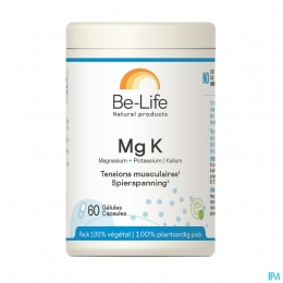 Be-LifeMg-kMinerals60Capsules