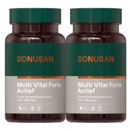 GratisVerzending2xBonusanMultiVitalForteActief60tabletten