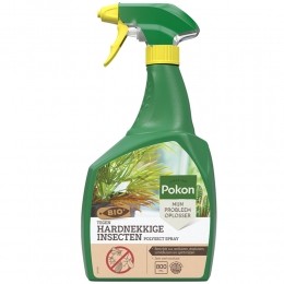 3xPokonTegenHardnekkigeInsectenPolysectSprayBiologisch800ml