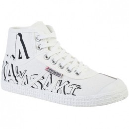SneakersKawasakiGraffitiCanvasBootK2024151002White