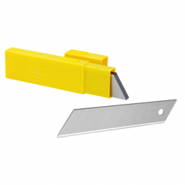 Stanley0-11-325ReservemessenVoorAfbreekmes-07X110X25mm10st