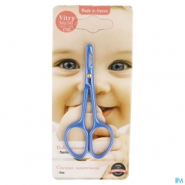 ZuigelingenschaarInoxgebreveteerdModel