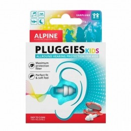 AlpinePluggiesKids1PaarOordoppen