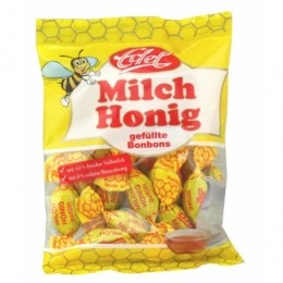 VanvlietHoningbonbonsMelk90gr