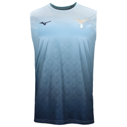 MizunoSSLazioJuniorSleevelessTrainingshirtVoetbalschoenenIceBlauwMaat164
