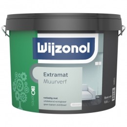 WijzonolExtramatMuurverfBIOSeries-OpKleurGemengd-10L