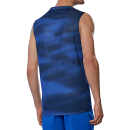 MizunoCOREGRAPHICSLEEVELESSReflexblueHerenMaatXXL