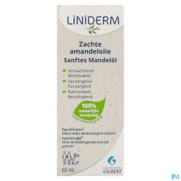 LinidermAmandelolie60ml