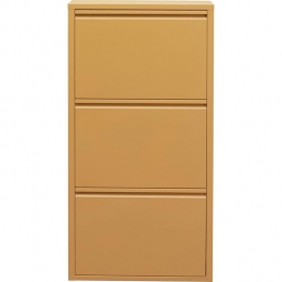 SchoenenkastCarusogeel3ladenKareDesign