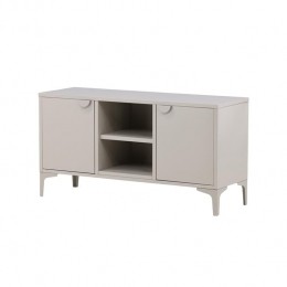 NestlivingFrederikTVmeubelBeige-Metaal-2Deuren-B120cm