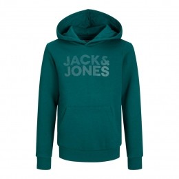 JackJonesKidsCorpLogoSweaterHoodieKids