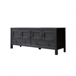 Tikamoon-ThakiBlack-Wengtv-meubel140cm