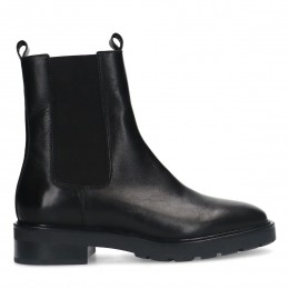 Zwartelerenchelseaboots