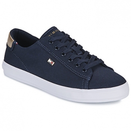 LageSneakersTommyHilfigerVULCCANVASLACEUPSNEAKER