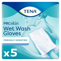 45xTENAProskinWetWashGlovesFrisseGeur5stuks
