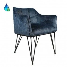 StoelJayronblauwvelvet