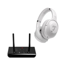 REALBLUENC3FeinTechBluetoothAudioSystemPearlwhite