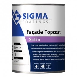 SigmaFaadeTopcoatSatin-1L