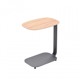 LuccaBijzettafelTeakLook45x30x51cmGardenImpressions-Gardenimpressions